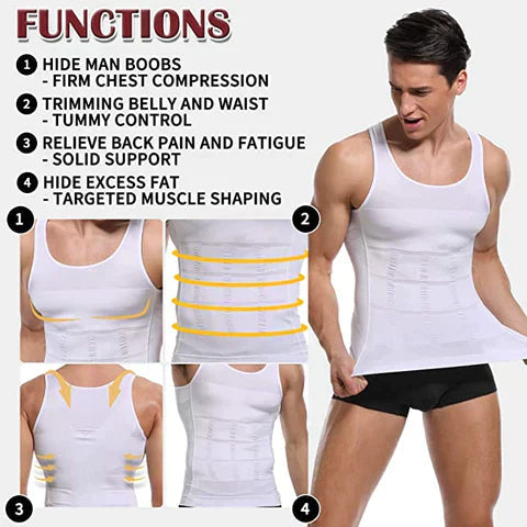 Imported™ Men Slimming Body Shaper || مشد تنحيف الجسم للرجال