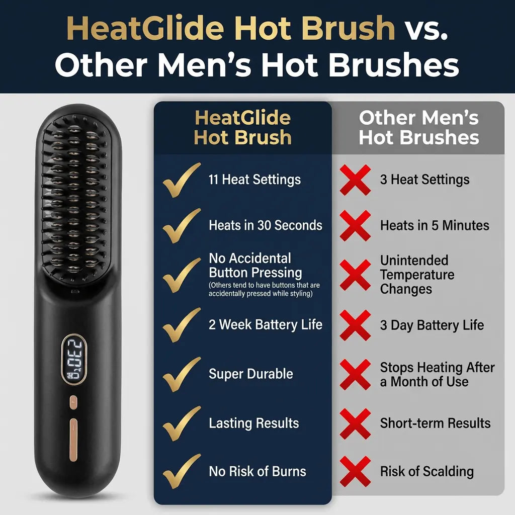 Ionic Hot Brush for Hair || فرشاة شعر حرارية بتقنية الأيونات