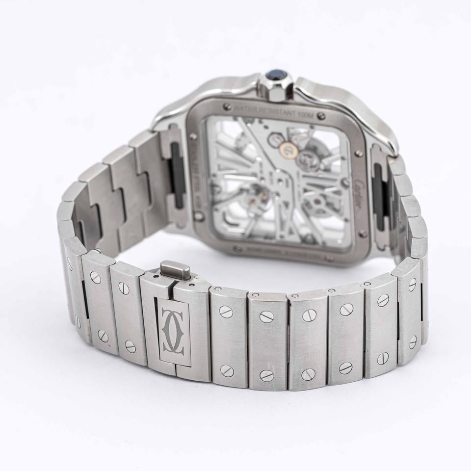 Cartier Skeleton Watch - ساعة كارتييه سكيليتون