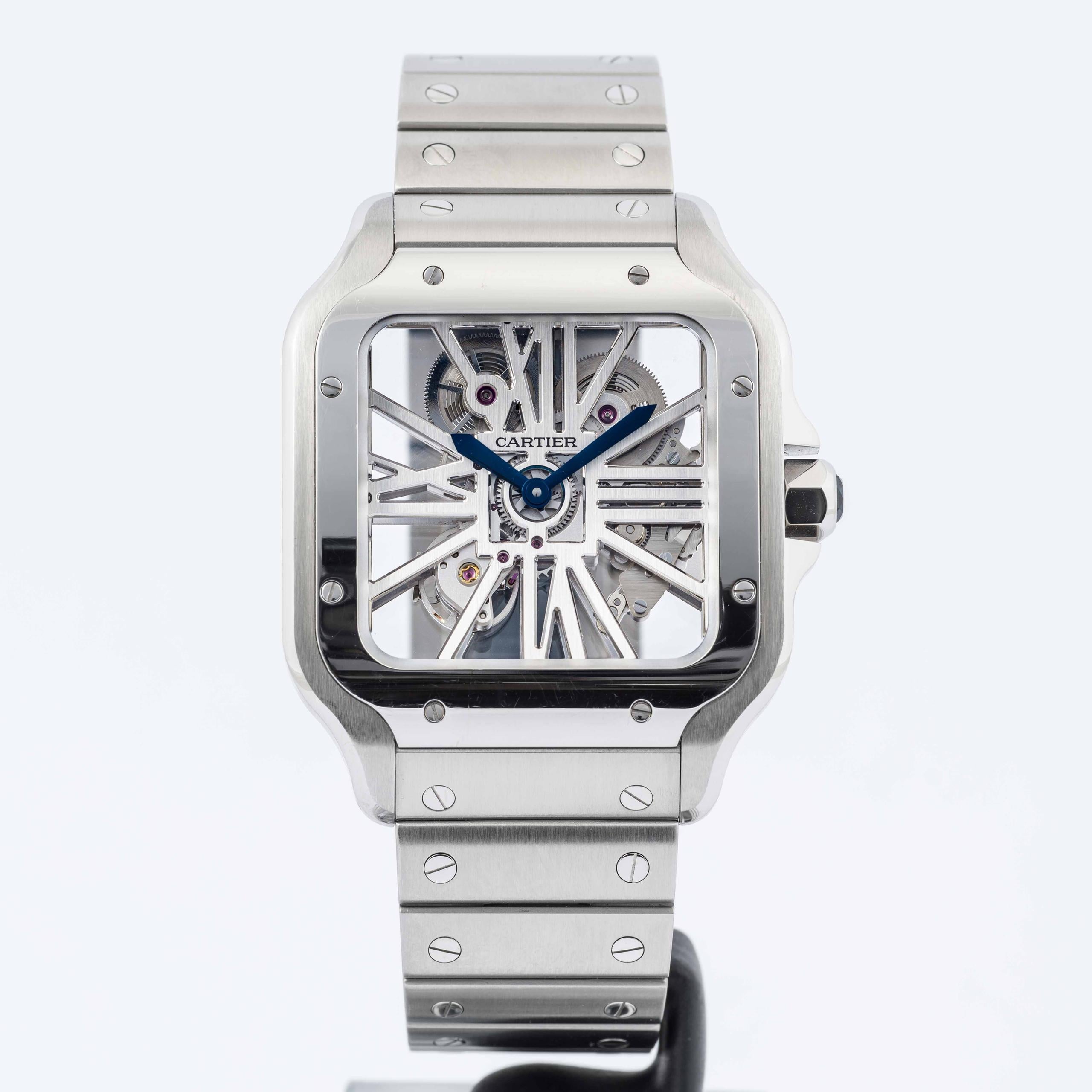 Cartier Skeleton Watch - ساعة كارتييه سكيليتون