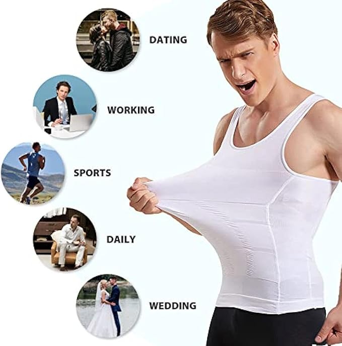 Imported™ Men Slimming Body Shaper || مشد تنحيف الجسم للرجال
