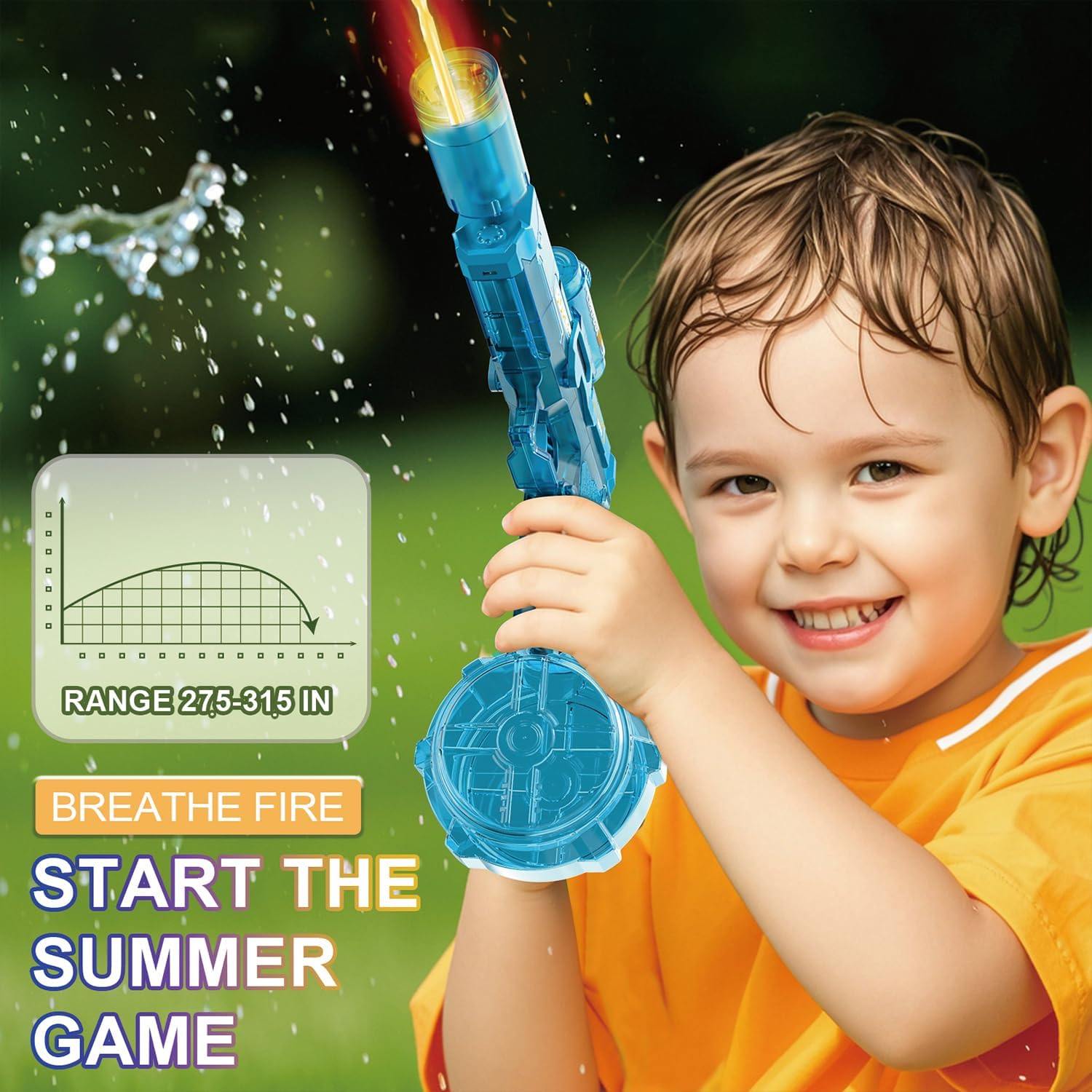 Electric Water Gun