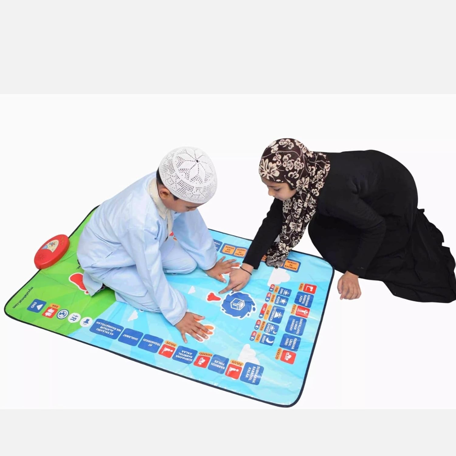 Islamic Smart Prayer Mat for Children Education