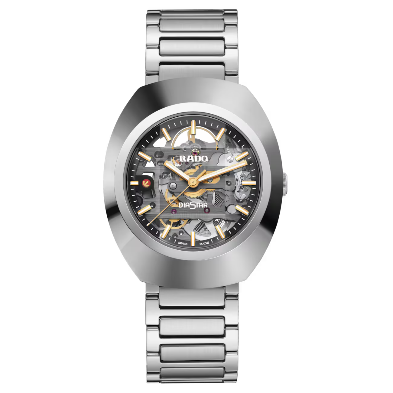 RADO Diastar Automatic Unisex Watch || ساعة رادو دياستار أوتوماتيكية للجنسين