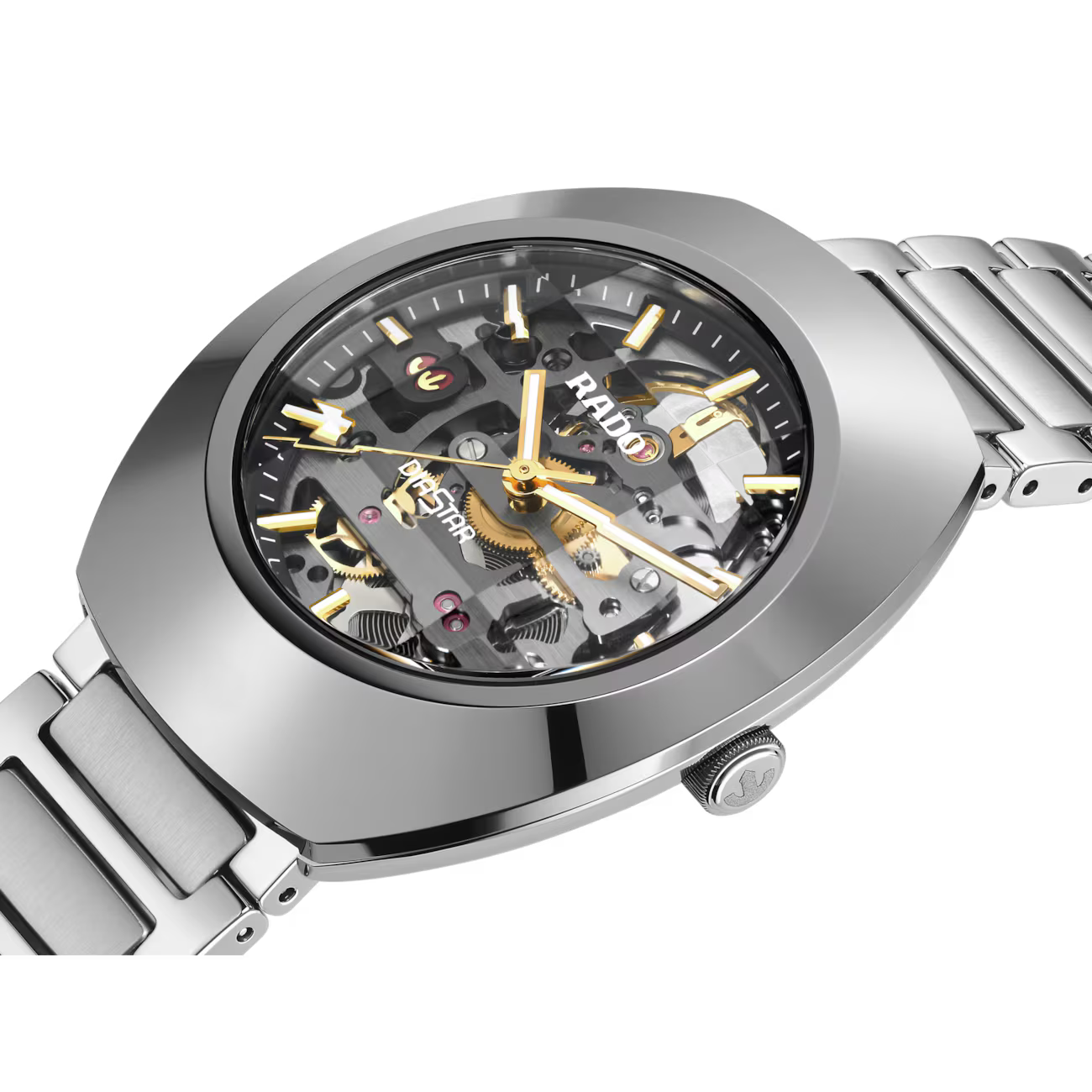 RADO Diastar Automatic Unisex Watch || ساعة رادو دياستار أوتوماتيكية للجنسين
