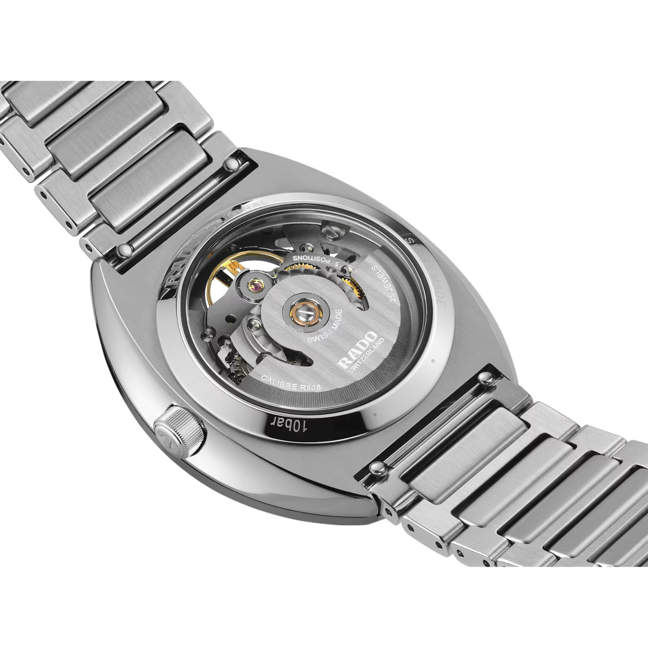 RADO Diastar Automatic Unisex Watch || ساعة رادو دياستار أوتوماتيكية للجنسين