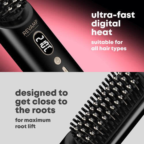 Ionic Hot Brush for Hair || فرشاة شعر حرارية بتقنية الأيونات
