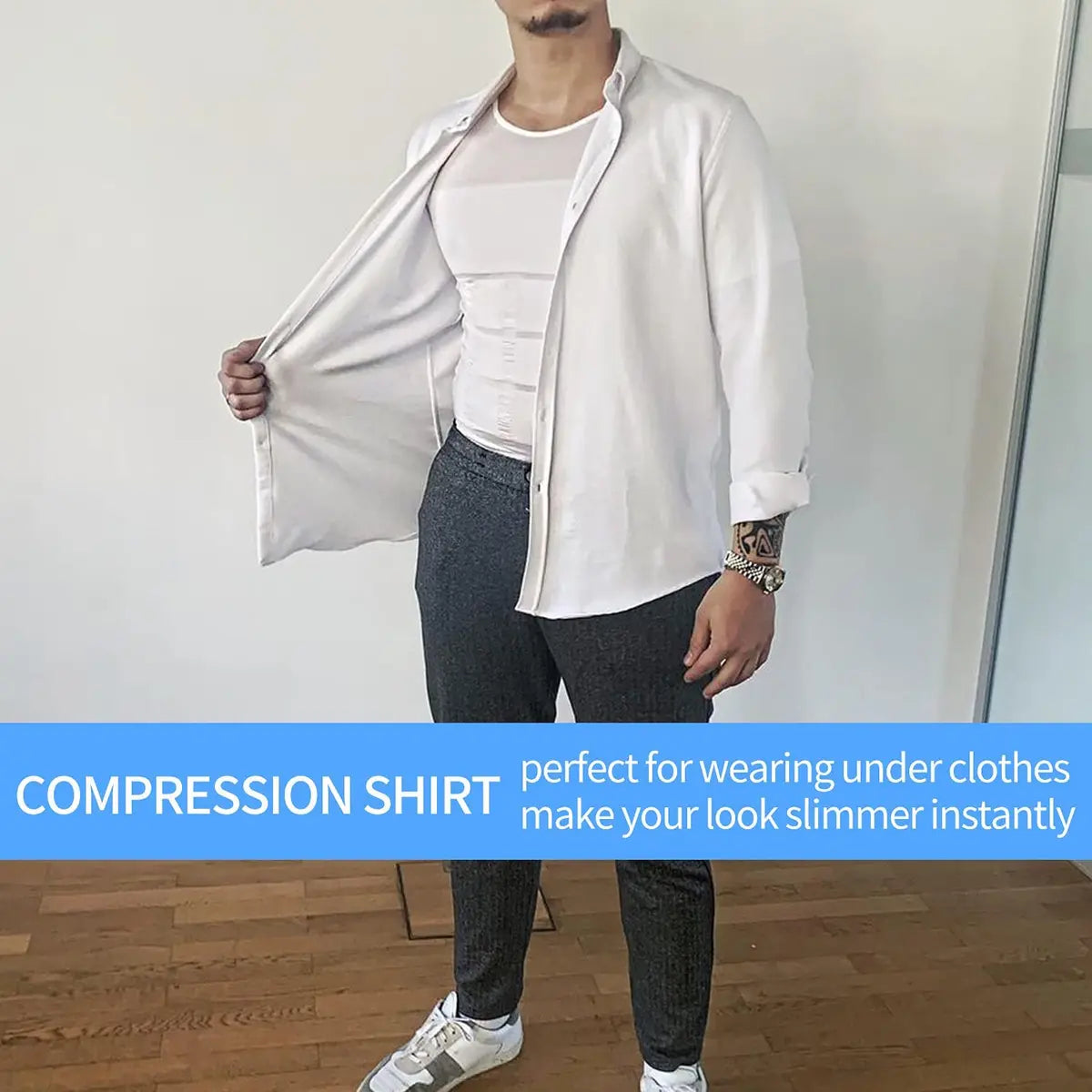 Imported™ Men Slimming Body Shaper || مشد تنحيف الجسم للرجال
