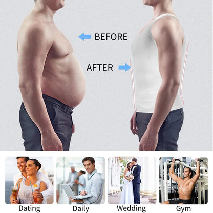 Imported™ Men Slimming Body Shaper || مشد تنحيف الجسم للرجال