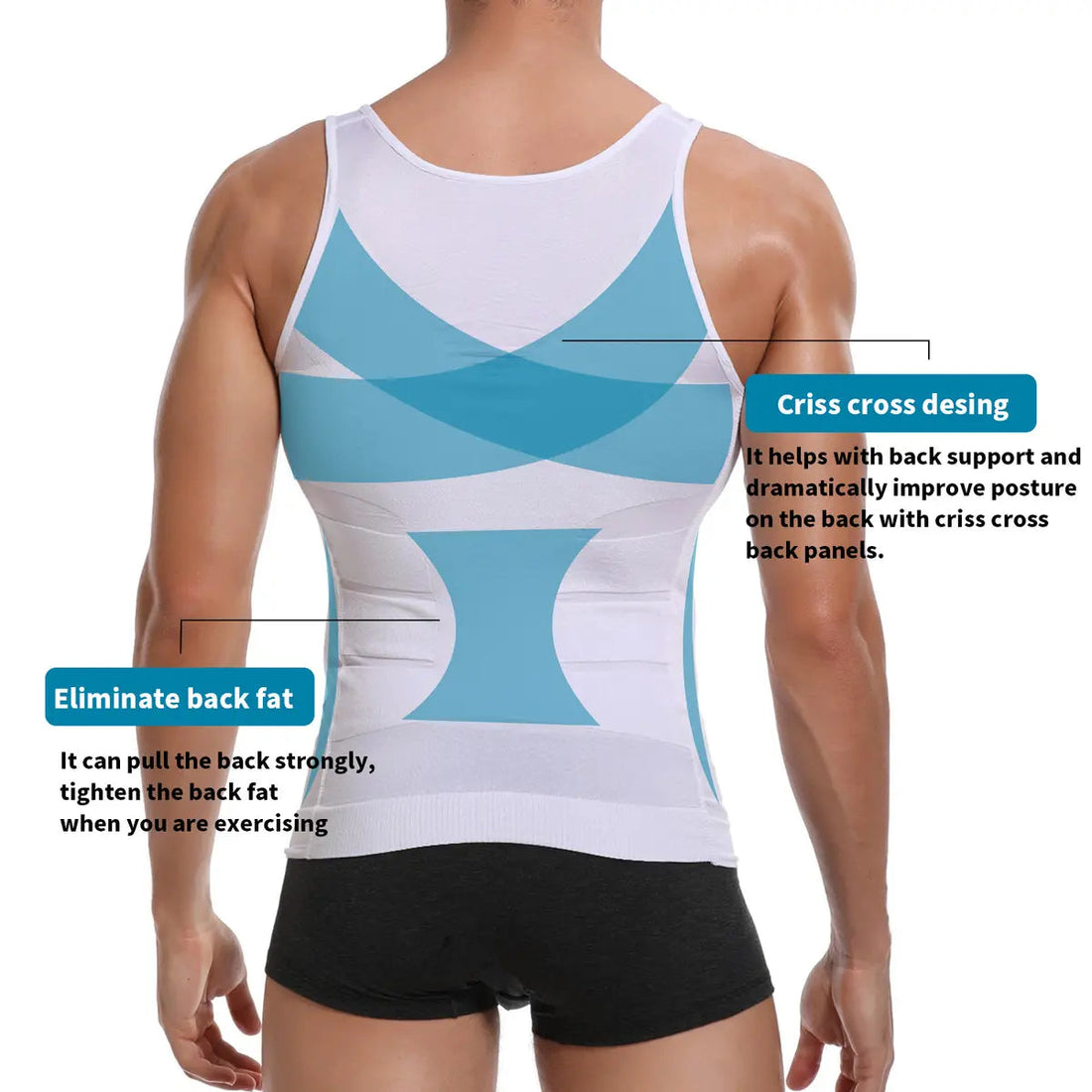 Imported™ Men Slimming Body Shaper || مشد تنحيف الجسم للرجال