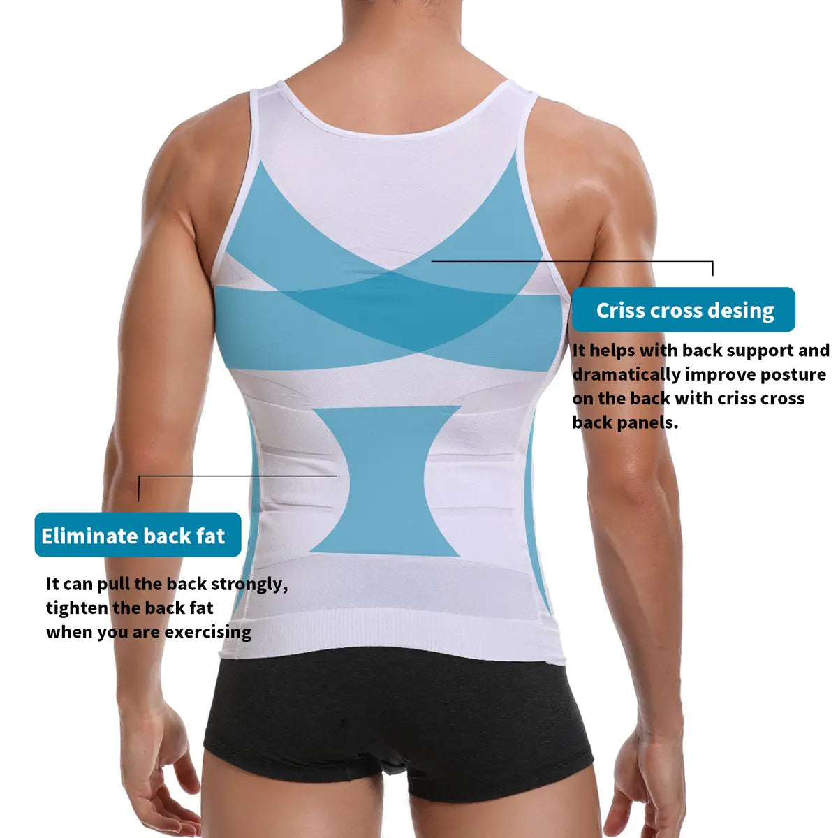 Imported™ Men Slimming Body Shaper || مشد تنحيف الجسم للرجال
