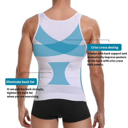 Imported™ Men Slimming Body Shaper || مشد تنحيف الجسم للرجال