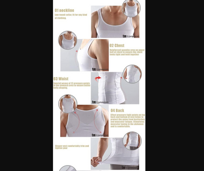 Imported™ Men Slimming Body Shaper || مشد تنحيف الجسم للرجال