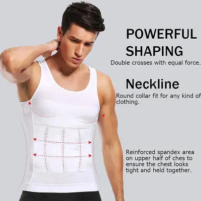 Imported™ Men Slimming Body Shaper || مشد تنحيف الجسم للرجال