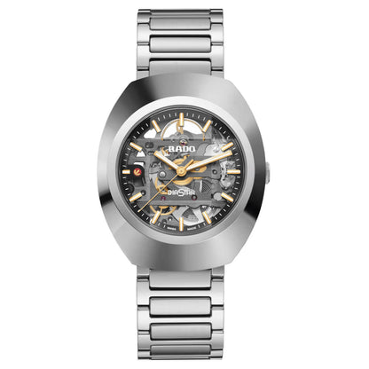 RADO Diastar  Automatic Unisex Watch || ساعة رادو دياستار أوتوماتيكية للجنسين