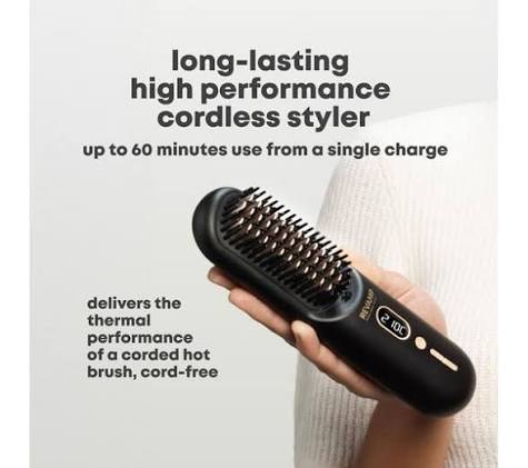 Ionic Hot Brush for Hair || فرشاة شعر حرارية بتقنية الأيونات