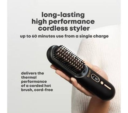 Ionic Hot Brush for Hair || فرشاة شعر حرارية بتقنية الأيونات