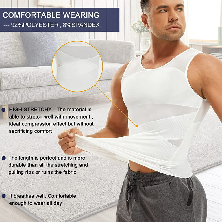 Imported™ Men Slimming Body Shaper || مشد تنحيف الجسم للرجال