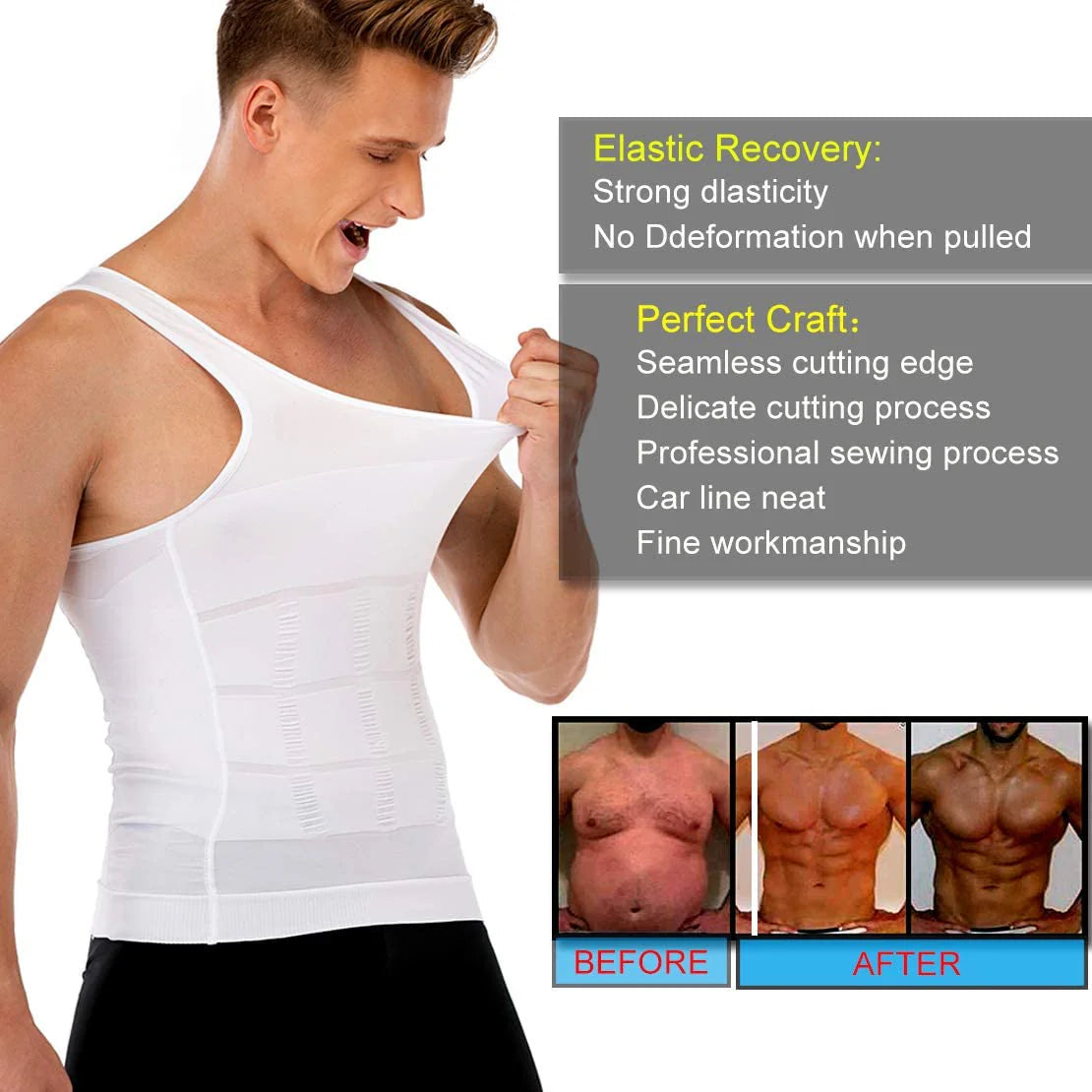 Imported™ Men Slimming Body Shaper || مشد تنحيف الجسم للرجال
