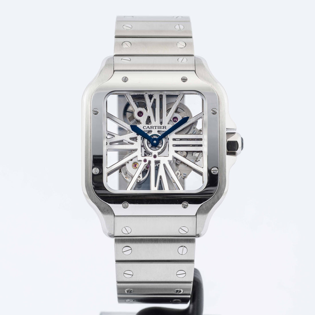 Cartier Skeleton Watch  -  ساعة كارتييه سكيليتون