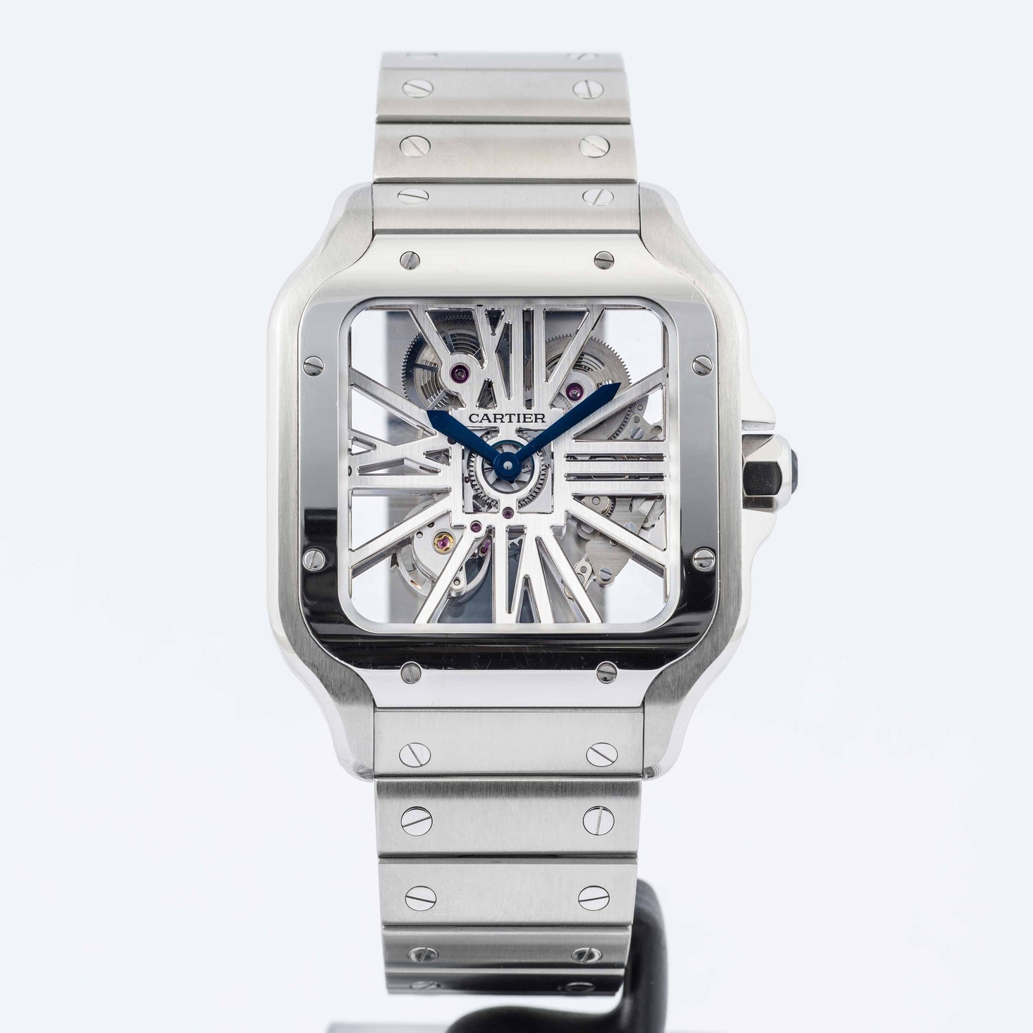 Cartier Skeleton Watch  -  ساعة كارتييه سكيليتون