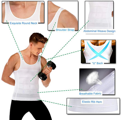 Imported™ Men Slimming Body Shaper || مشد تنحيف الجسم للرجال