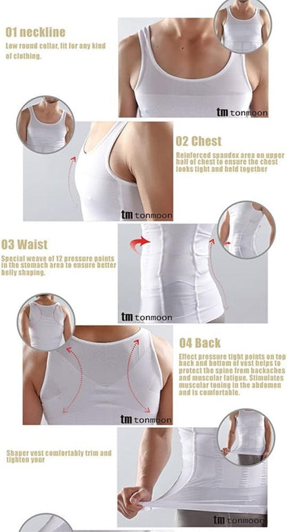 Imported™ Men Slimming Body Shaper || مشد تنحيف الجسم للرجال