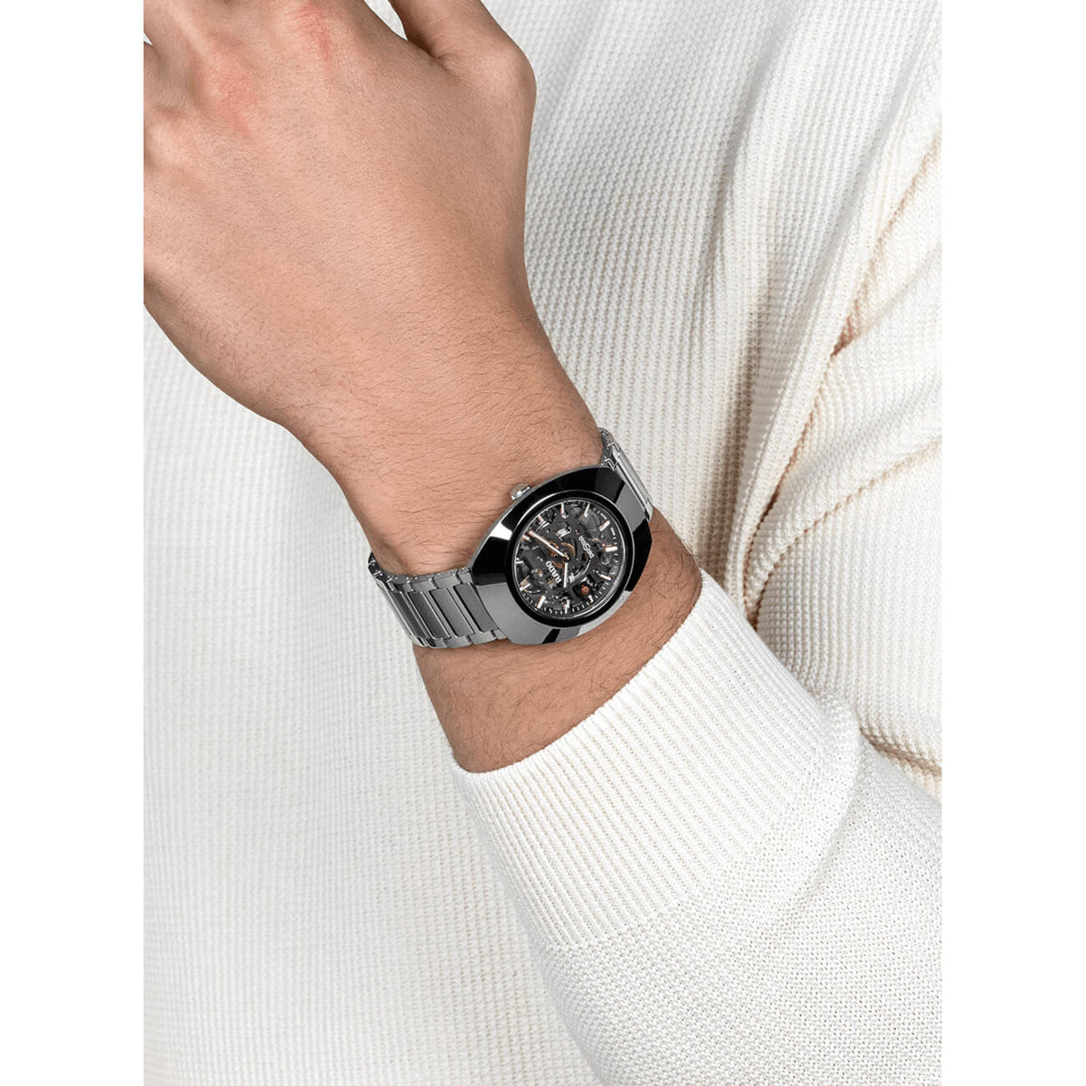RADO Diastar  Automatic Unisex Watch || ساعة رادو دياستار أوتوماتيكية للجنسين