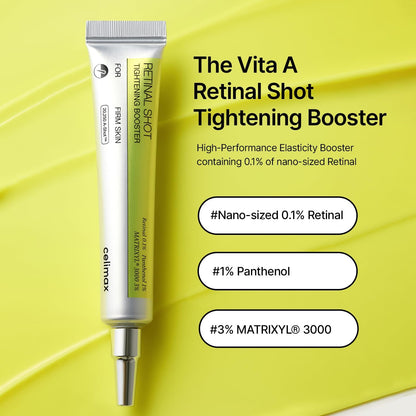 Celimax – Retinal Shot Tightening Booster || سيليماكس – مُعزز الشد بتركيبة الريتينال