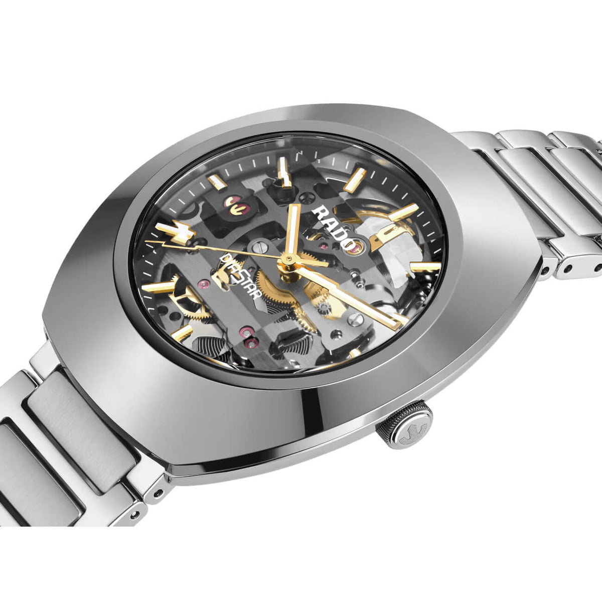 RADO Diastar  Automatic Unisex Watch || ساعة رادو دياستار أوتوماتيكية للجنسين