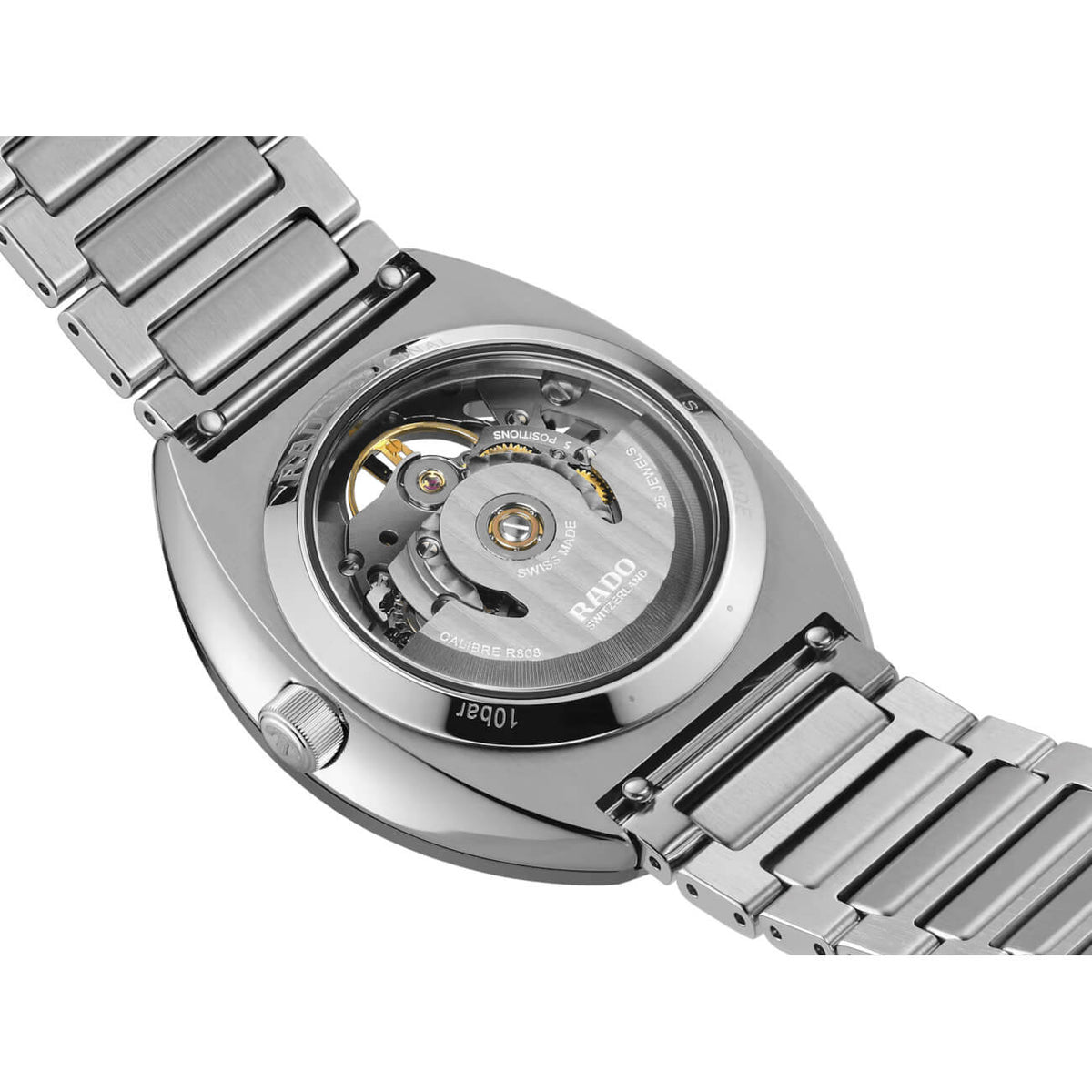 RADO Diastar  Automatic Unisex Watch || ساعة رادو دياستار أوتوماتيكية للجنسين
