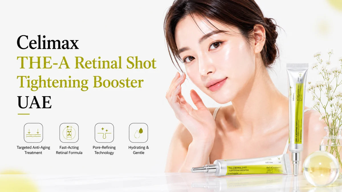 Celimax – Retinal Shot Tightening Booster || سيليماكس – مُعزز الشد بتركيبة الريتينال