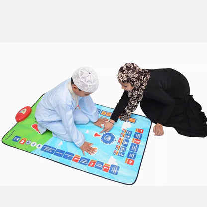 Islamic Smart Prayer Mat for Children Education