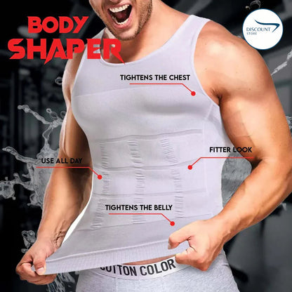 Imported™ Men Slimming Body Shaper || مشد تنحيف الجسم للرجال