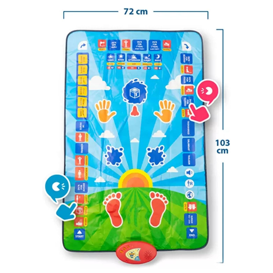 Islamic Smart Prayer Mat for Children Education