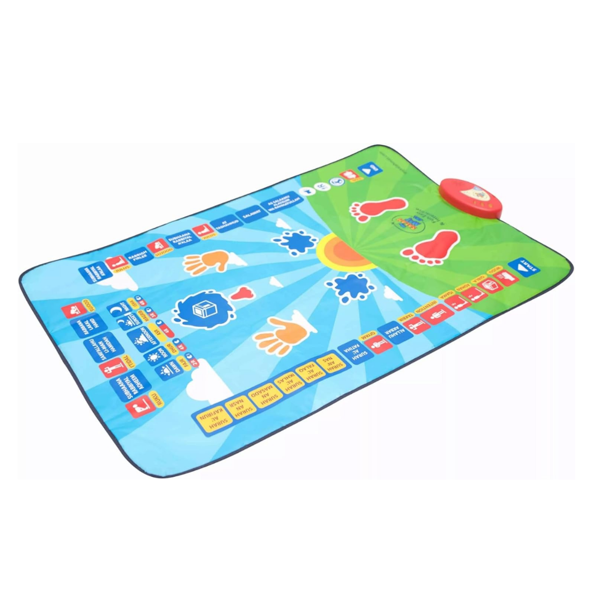 Islamic Smart Prayer Mat for Children Education