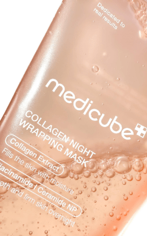 Collagen Overnight Wrapping Peel Off Mask ©