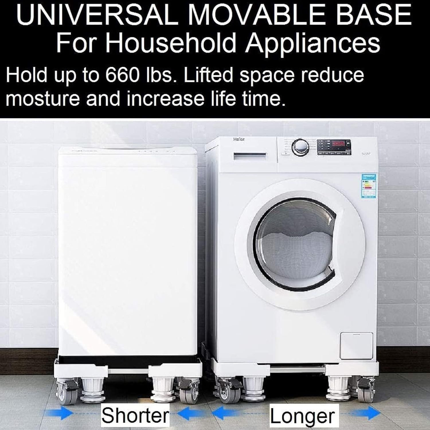 BASE FOR FRIDGE &amp; WASHING MACHINE