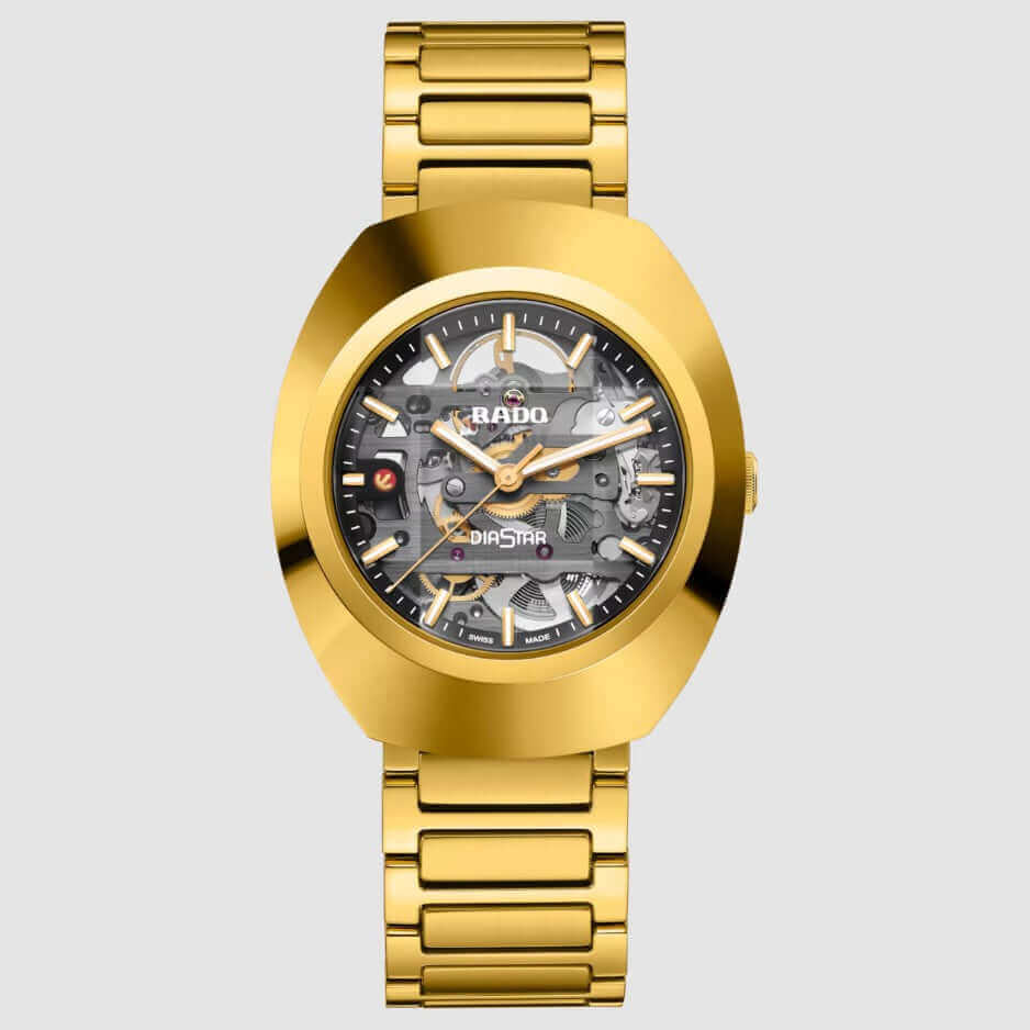 RADO Diastar  Automatic Unisex Watch || ساعة رادو دياستار أوتوماتيكية للجنسين