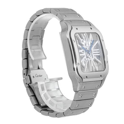 Cartier Skeleton Watch  -  ساعة كارتييه سكيليتون