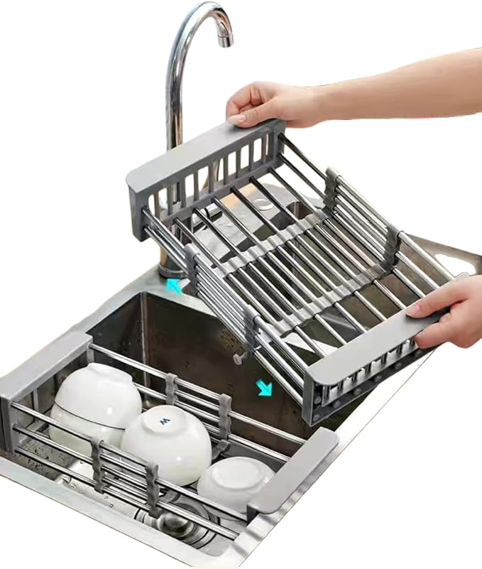 Drain Construction Rack Kitchen Drain Rack – Zambeeel