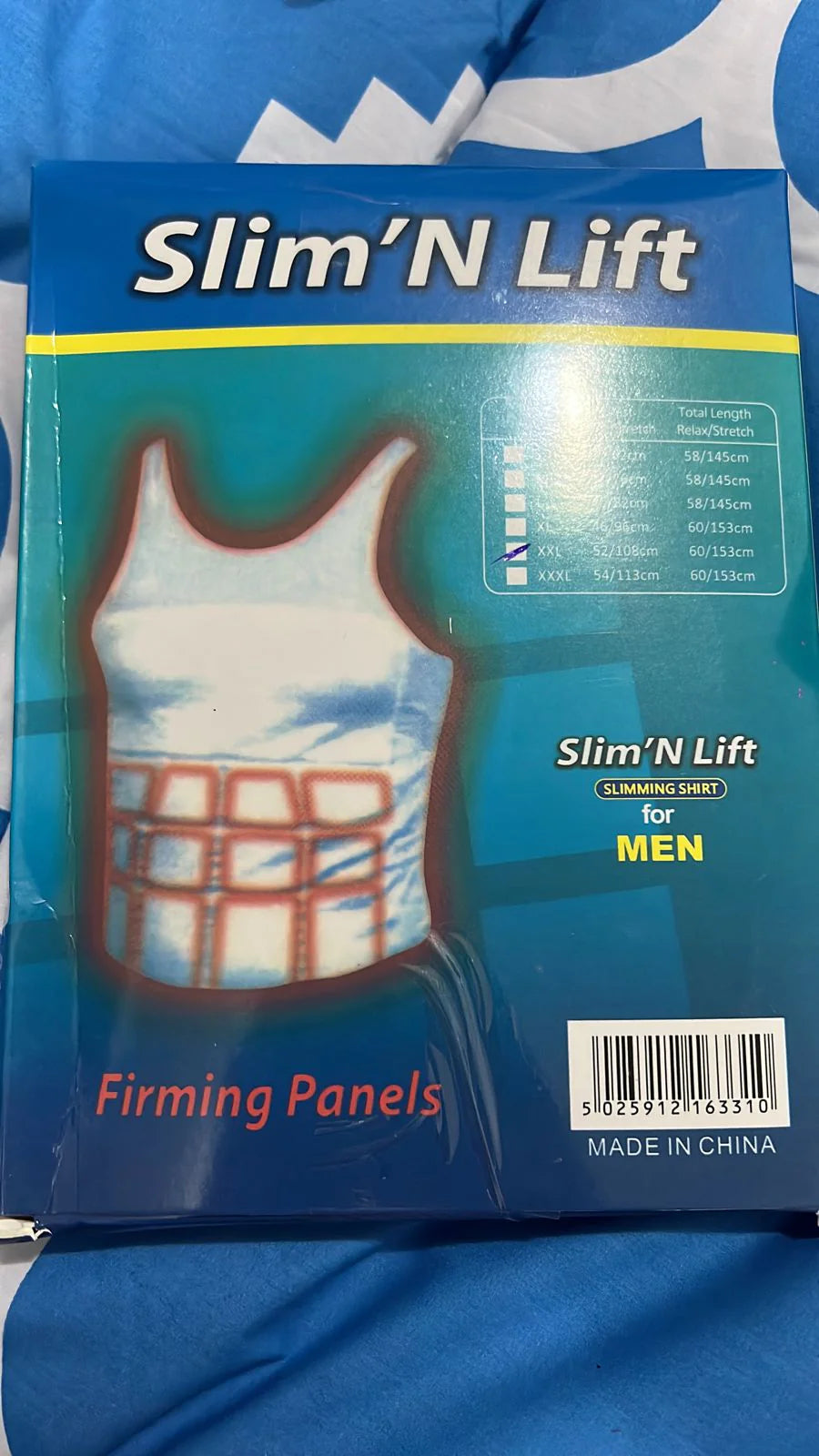 Imported™ Men Slimming Body Shaper || مشد تنحيف الجسم للرجال